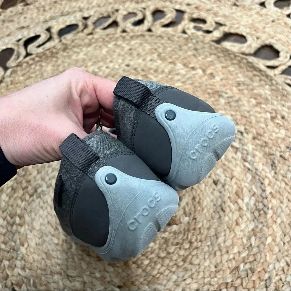 CROCS questions leave
